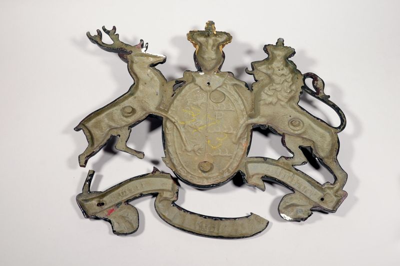 Wappen eines Posthausschildes aus Württemberg