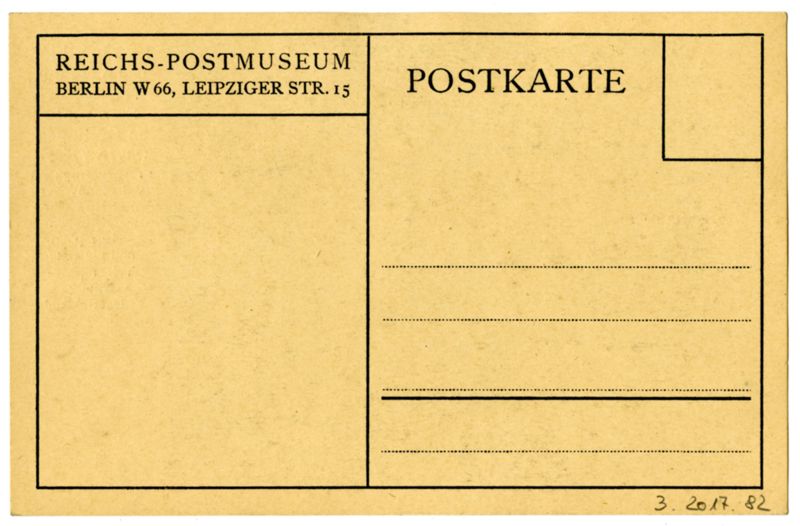 Ansichtspostkarte, Museumskarte Carl Friedrich Gauß auf der Terrasse der Sternwarte in Göttingen, ungelaufen