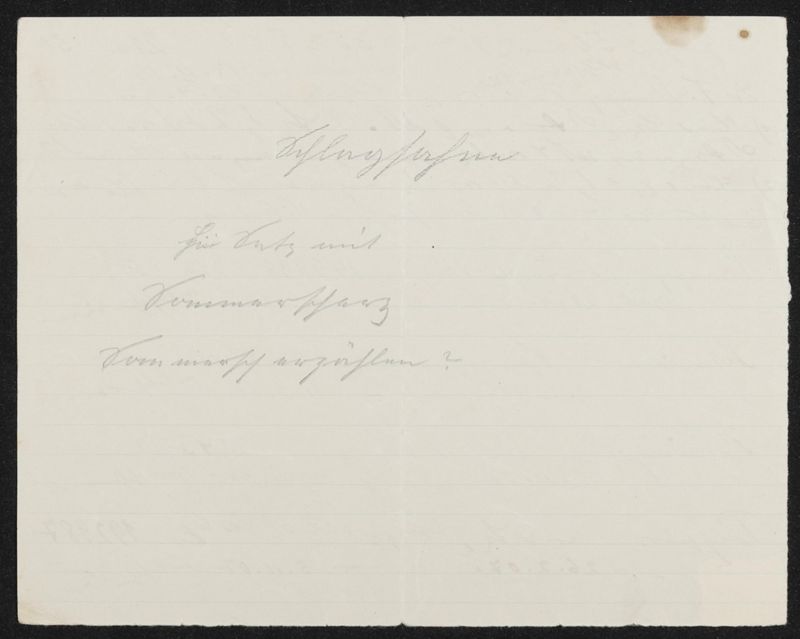 Notizen über erloschene Erfindungen in Stenografie