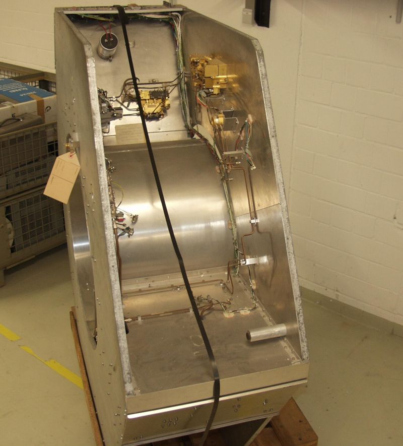 Satellitentranspondermodell Symphonie
