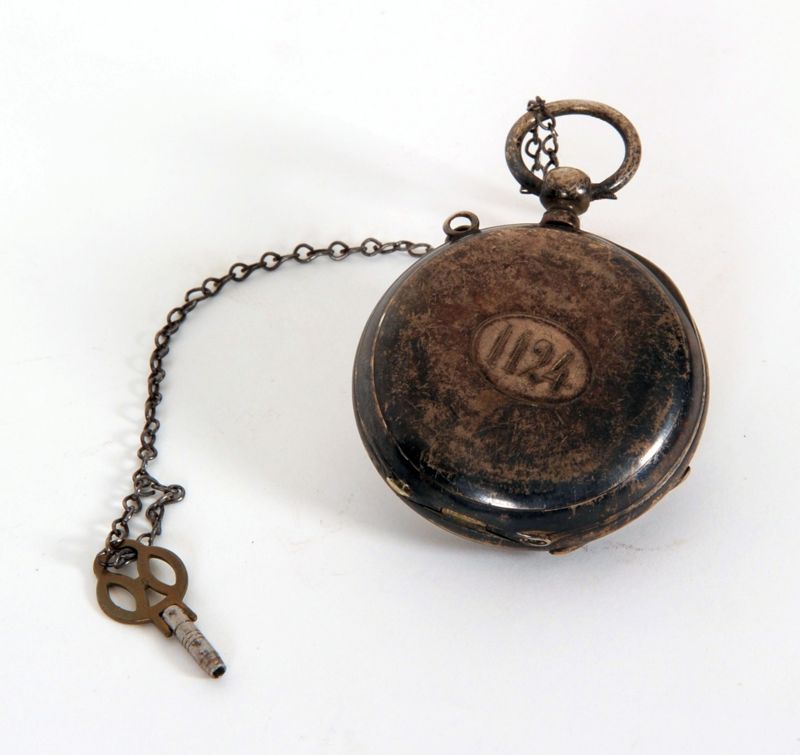Uhr, Taschenuhr, Postillionsuhr