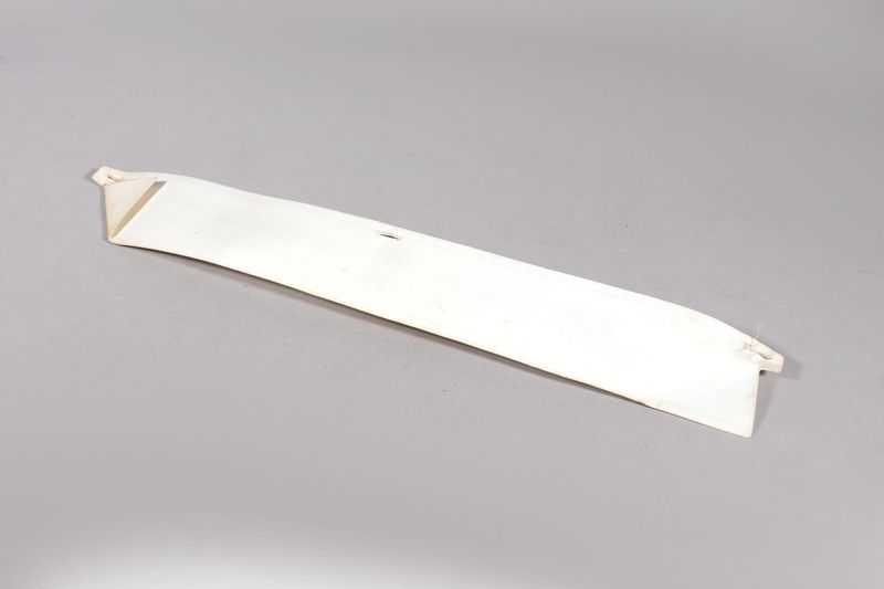 Stehkragen (abnehmbar) zum Hemd aus dem Nachlass eines Postlers