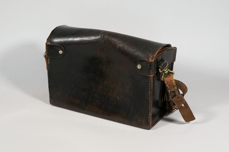 Tasche, Zustelltasche, verwendet in West-Berlin, Deutsche Bundespost