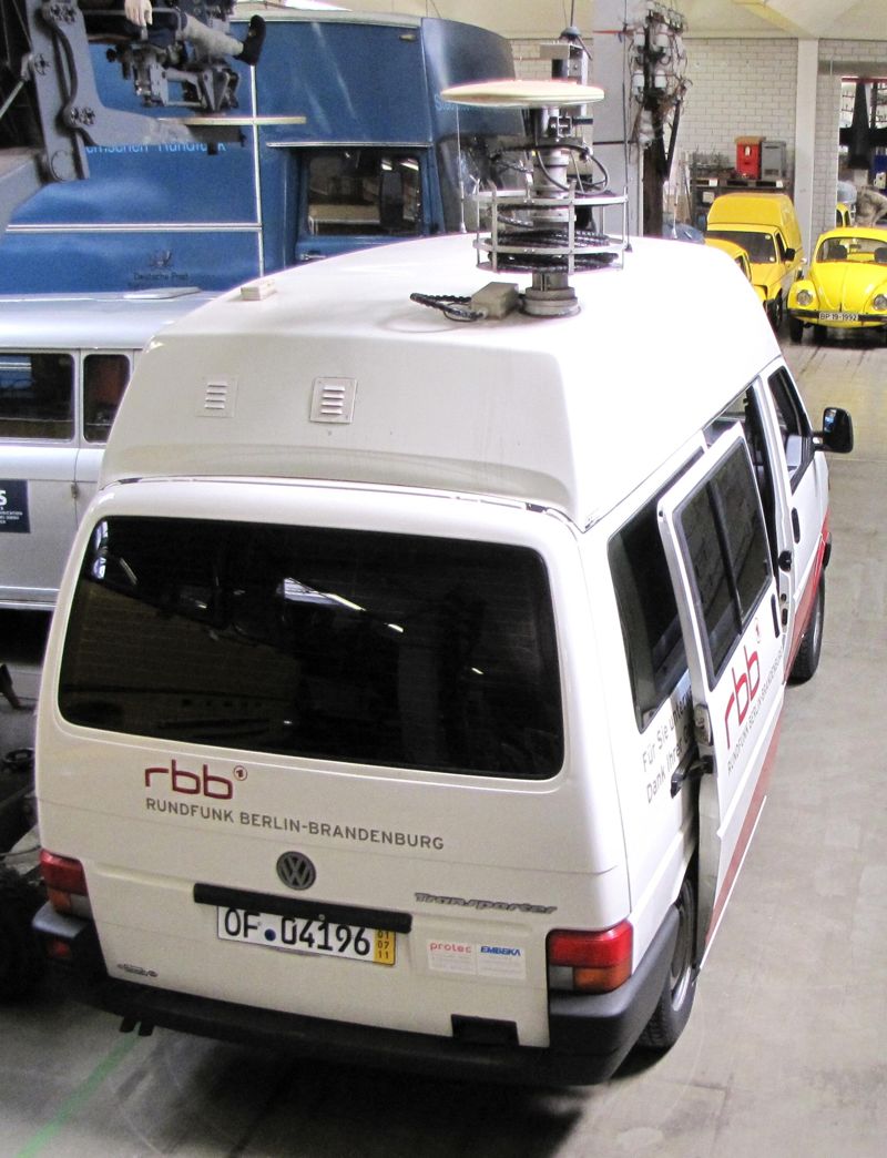 Rundfunkübertragungswagen RBB - Ü23, Typ VW T4
