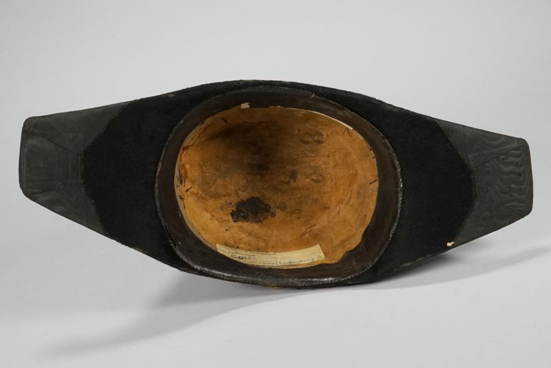 Uniform, Hessen-Darmstadt (?), Zweispitz-Hut mit Kokarde und Wappenknopf