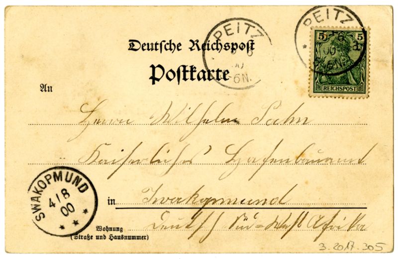 Ansichtspostkarte. Gruss aus Drehnow., Mehrfachansicht: Postagentur, Dorfstraße oberer Teil, Schule, Kriegervereinslokal, gelaufen
