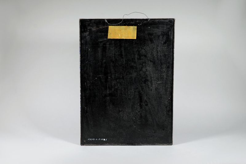 Posthausschild, Kaiserliche Reichspost, Posthülfstelle (Posthilfsstelle), ohne Rahmen