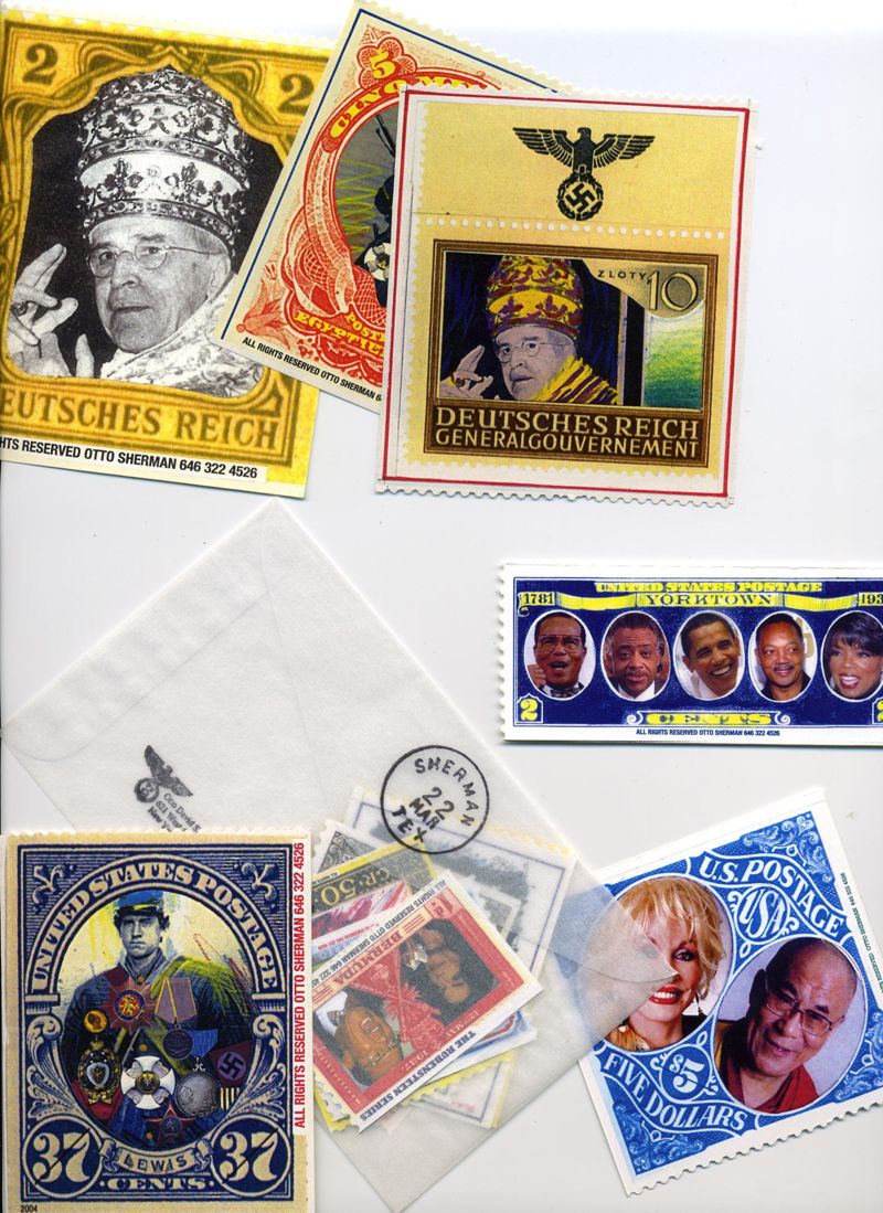 Konvolut, Stamp Art