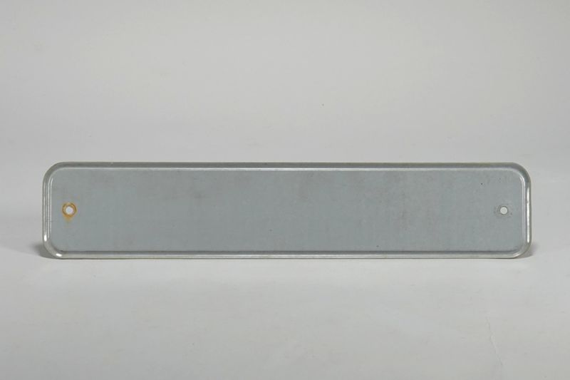 Autokennzeichen, Nummernschild, KIM 9 - 16, DDR, Bezirk Halle/ Saale, Stadtkreis Halle/ Saale, Deutsche Post der DDR