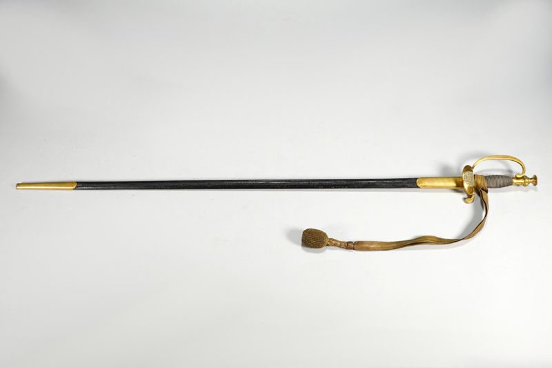 Uniform-Zubehör, Kaiserliche Reichspost, Galadegen des Postmeisters Friedrich Beyer (Hessen)