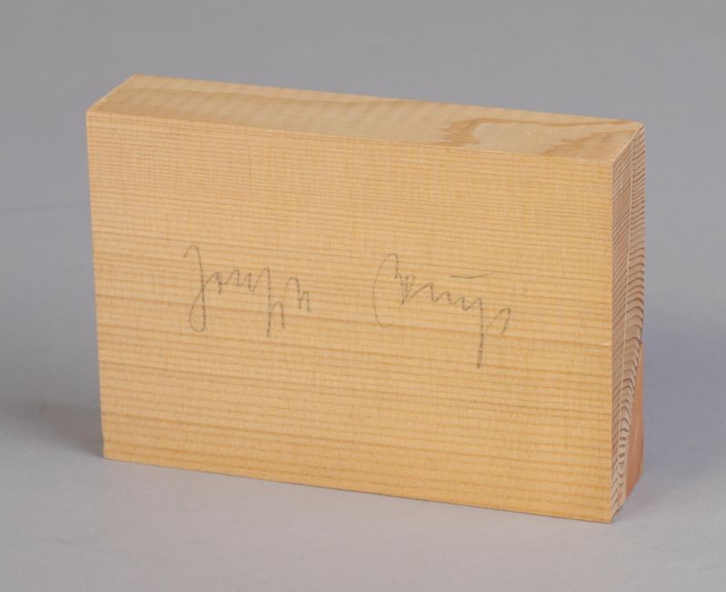 Multiple Holzpostkarte
