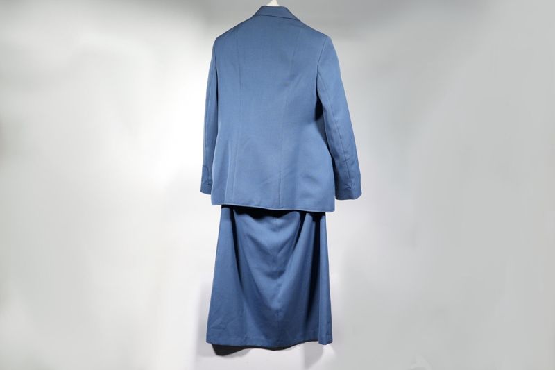 Dienstkleidung, Kostüm (Damen) für Oberinspektor (Ranggruppe 3) der Deutschen Post der DDR