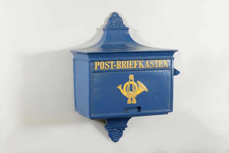 Briefkasten, Landbriefkasten der Kaiserlichen Reichspost