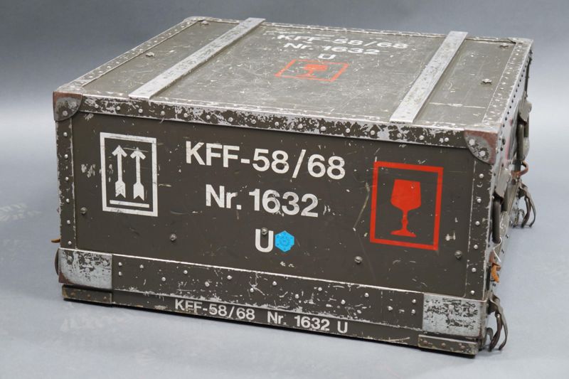 Krypto-Funk-Fernschreiber KFF-58/68 der Schweizer Armee
