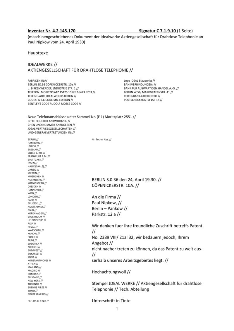 PDF zum Objekt 