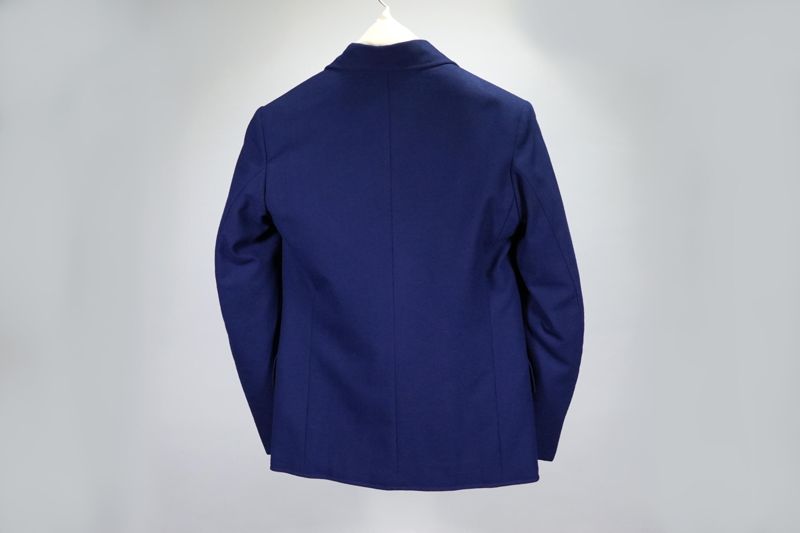 Dienstkleidung, Sommerjacke (Herren) der Deutschen Bundespost, offener Schnitt