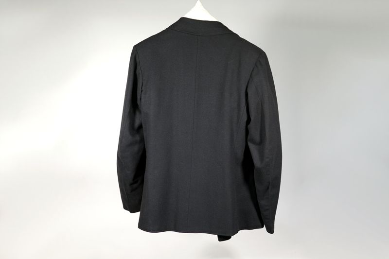 Dienstkleidung, Jacke für Mitarbeiter der Deutschen Reichspost und Deutschen Post mit Kragenspiegel ohne Stern (Hilfspostschaffner)