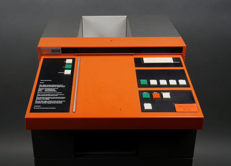 Fernkopierer Infotec 6002