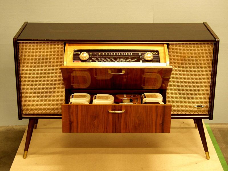 Musiktruhe Silvana TS 138