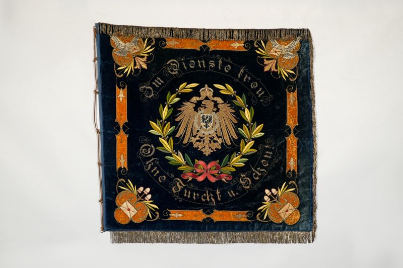 Fahne, Postunterbeamtenverein Concordia 1893, Koblenz