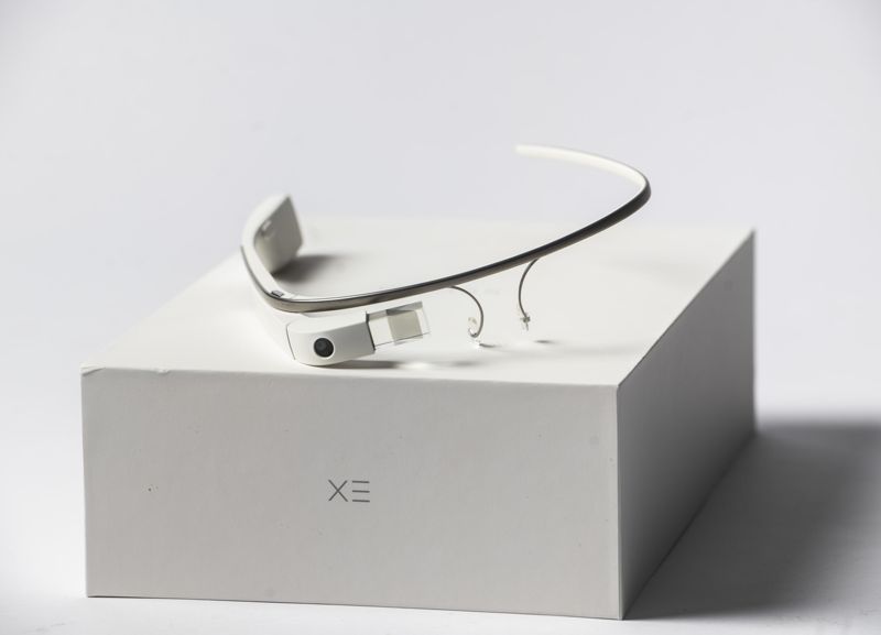 Datenbrille Google-Glass
