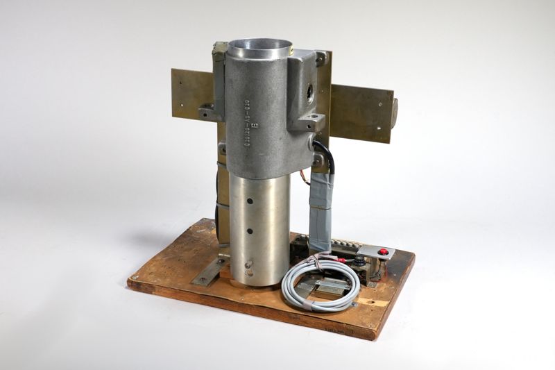 Prüfgerät für Rohrpostbüchsen Nennweite 100 mm (NW 100)