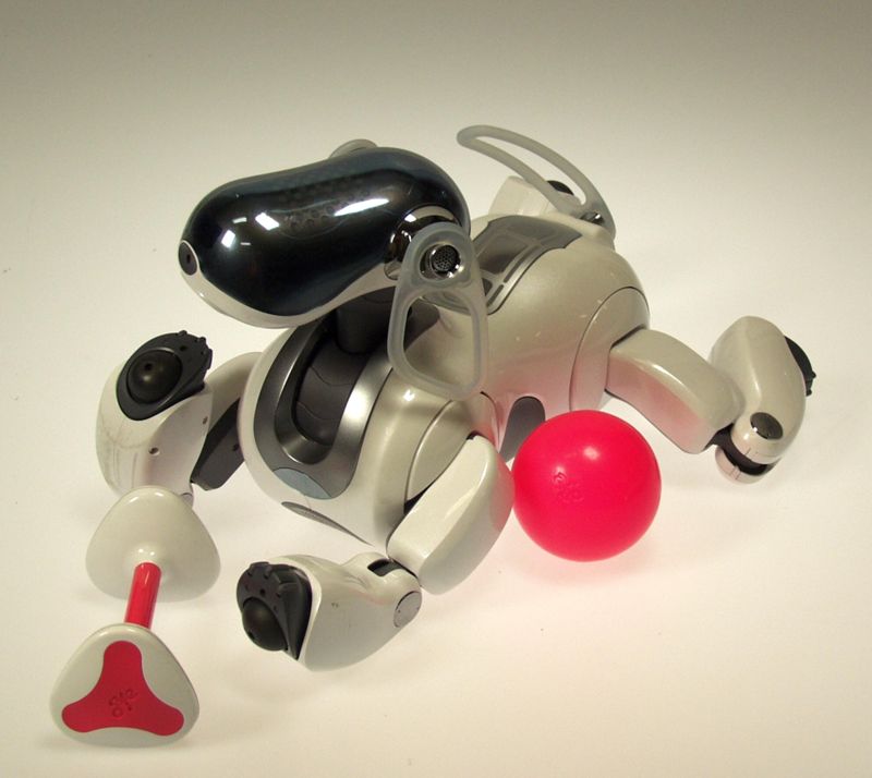 Intelligenter Spielzeugroboterhund Aibo ERS-7