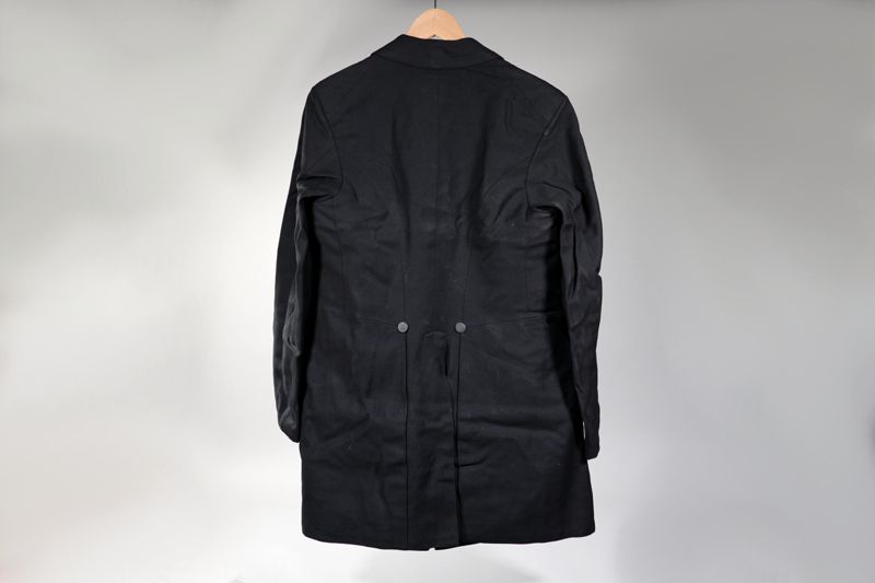 Gehrock/ Jacke aus dem Nachlass eines Postlers