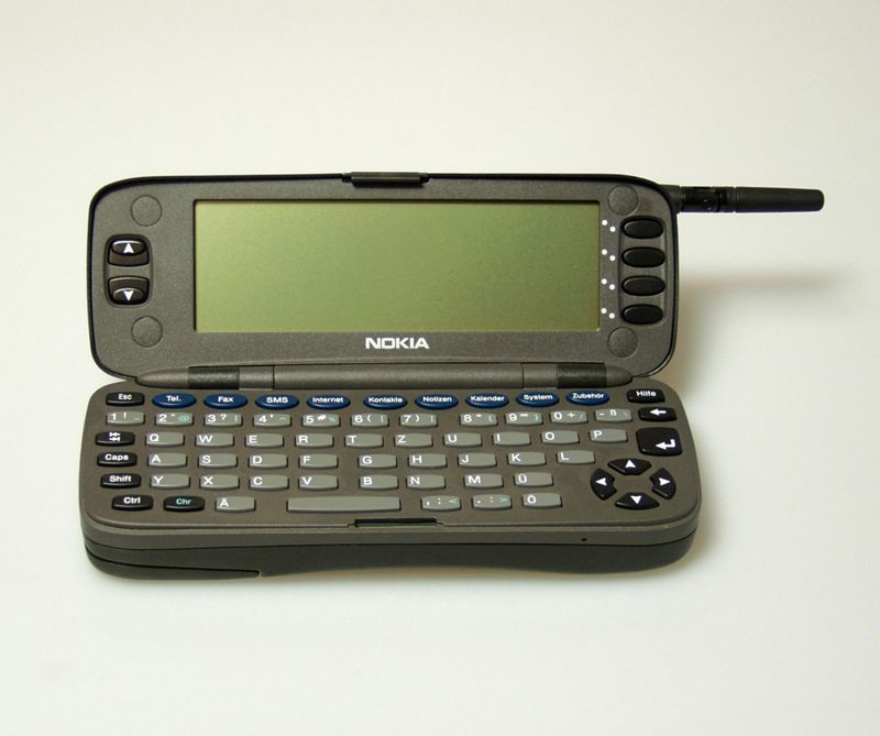 Smartphone Nokia 9000 Communicator