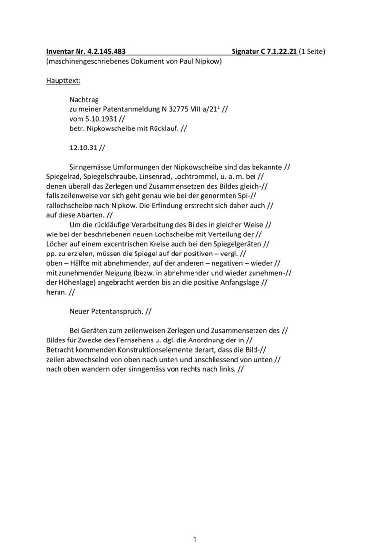 PDF zum Objekt
