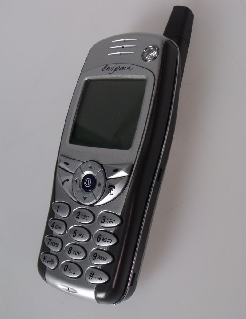 Krypto-Mobiltelefon Enigma Tresor Type T101B / abhörsicheres Handy mit Verschlüsselung