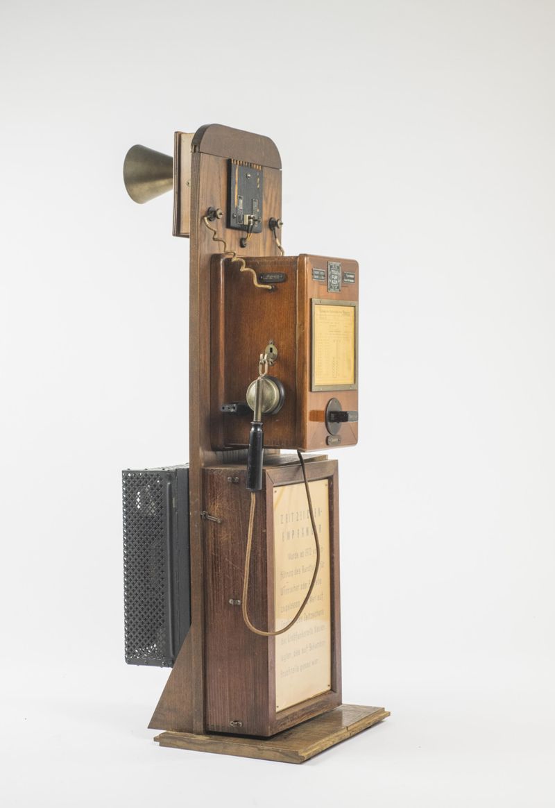 Zeitzeichenempfänger für das Zeitsignal des Senders Nauen TEN 835