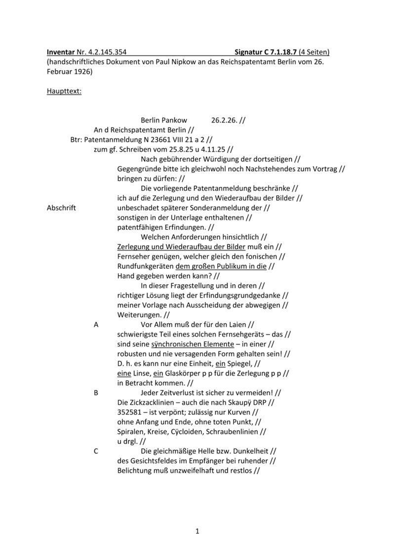PDF zum Objekt