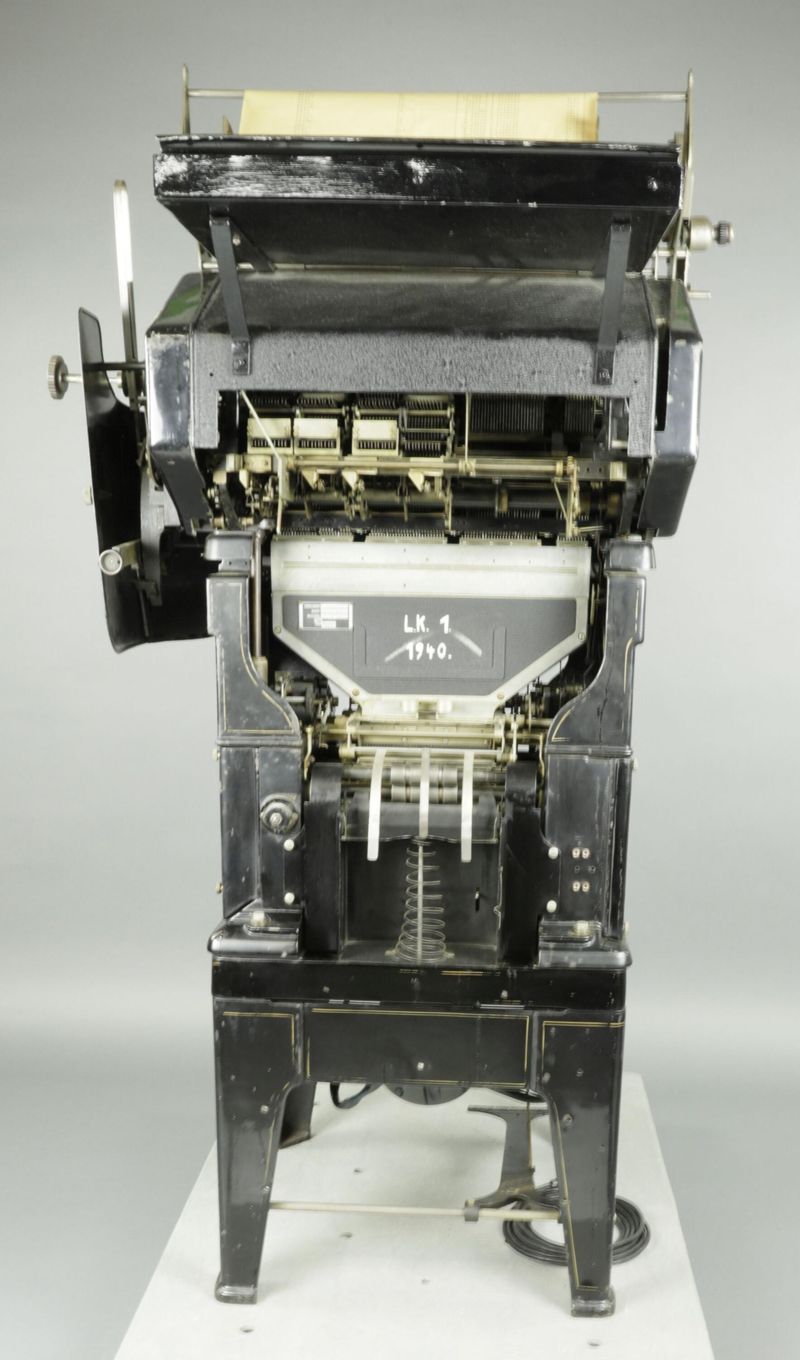 Lochkarten-Tabellendrucker D1940