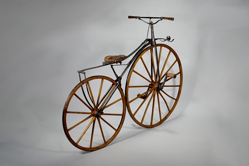 Tretkurbelfahrrad nach Michaux