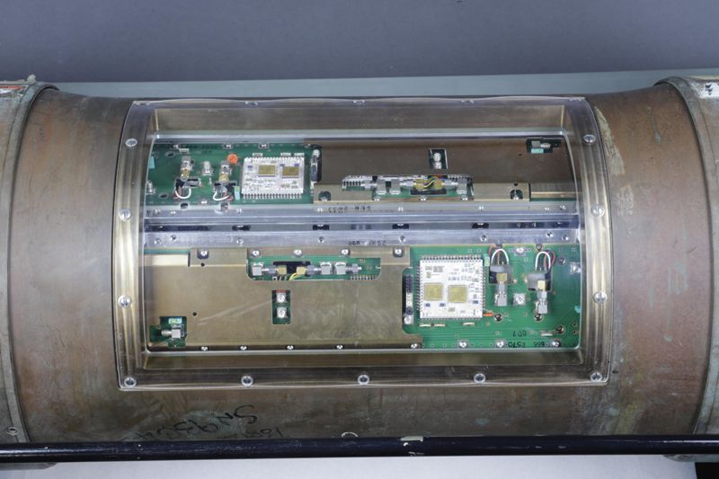 Verstärker / Repeater des transatlatischen Telefonkabels TAT-10