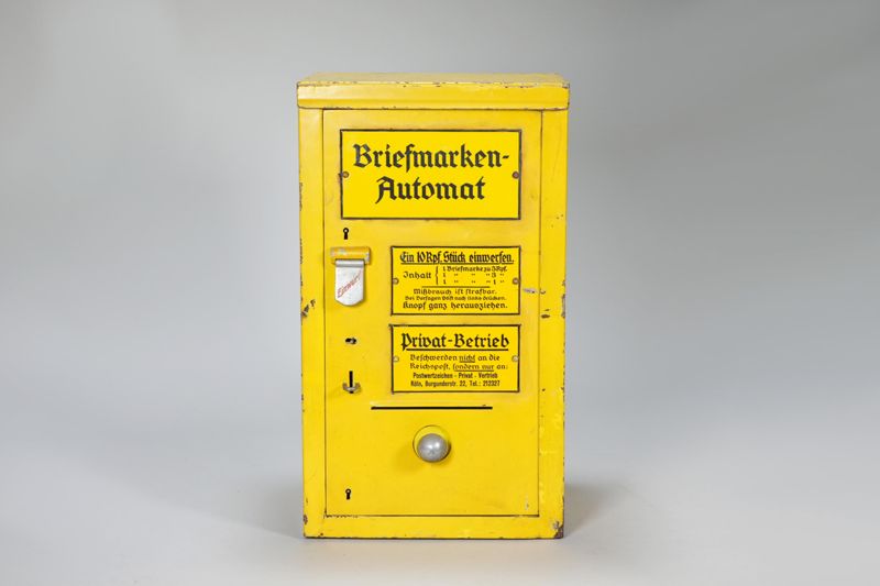 Wertzeichengeber, privater Briefmarkenvertrieb in Köln (Burgunderstr. 22)