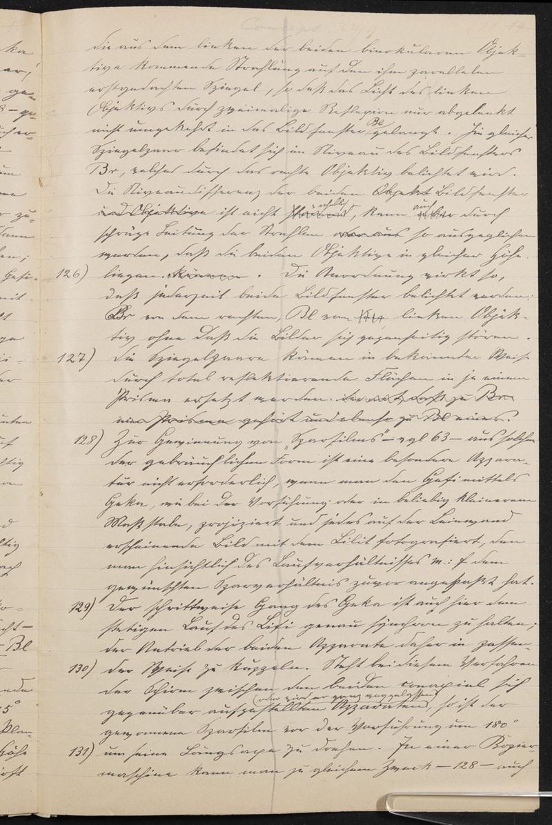 Manuskript, Patentanmeldung N 19954 VI / 57a²  Aufnehmen und Wiedergeben bewegter Bilder mit stetiglaufendem Bildband