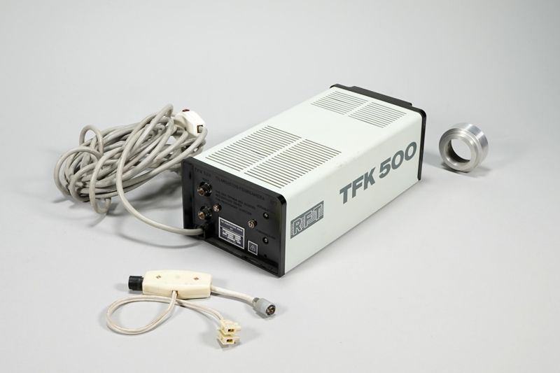 Transistor-Fernkamera TFK 500 ohne Objektiv, Bahnpost Berlin (Ost) am Ostbahnhof, Dispatcherdienst, Deutsche Post der DDR
