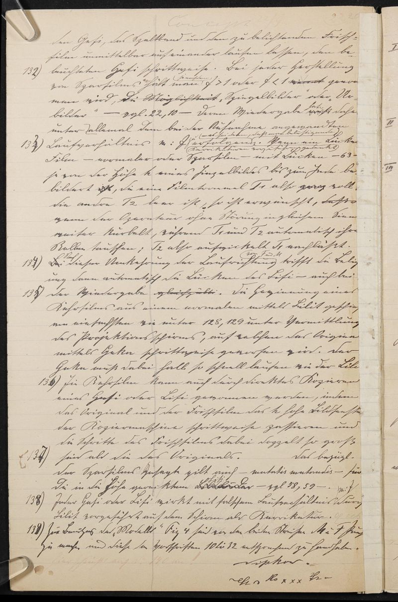 Manuskript, Patentanmeldung N 19954 VI / 57a²  Aufnehmen und Wiedergeben bewegter Bilder mit stetiglaufendem Bildband