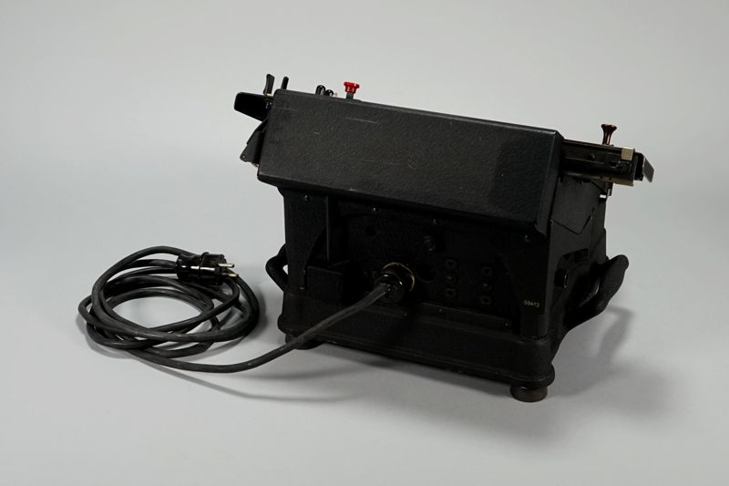 Rechenmaschine, Rheinmetall SAL II c, verwendet beim Postscheckamt Nürnberg