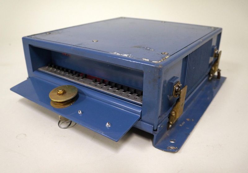 Telefon-Verschlüsselungsgerät Unita Criptofonica CD1 / CR.80