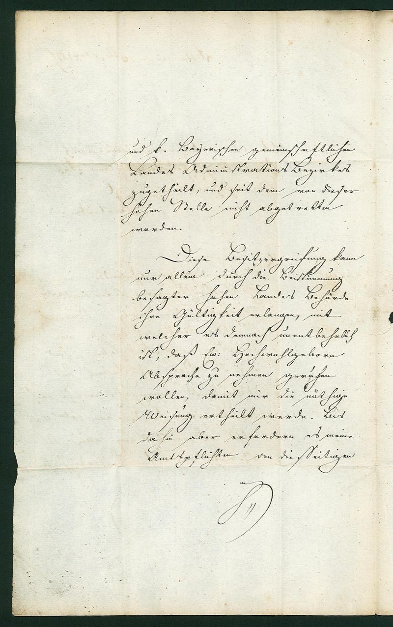 Altbrief von Ottweiler nach Saarbrücken