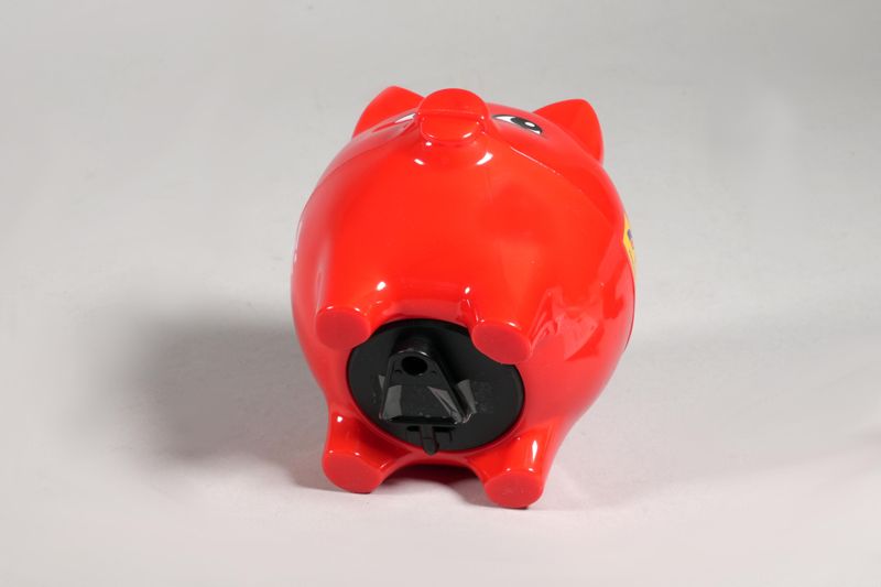 Spardose, Sparschwein, Ich bin doch nicht besteuert!, Postbank