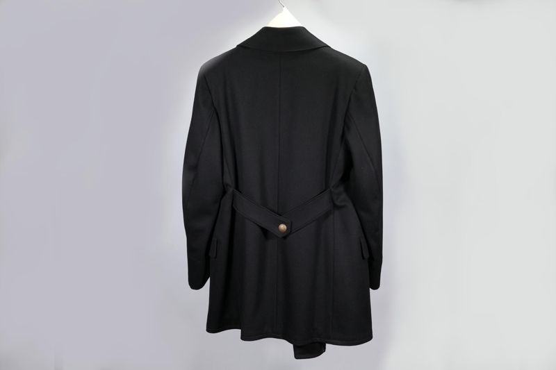 Dienstkleidung, Deutsche Bundespost, halblange Jacke für Zusteller (einfacher Dienst), schwarz