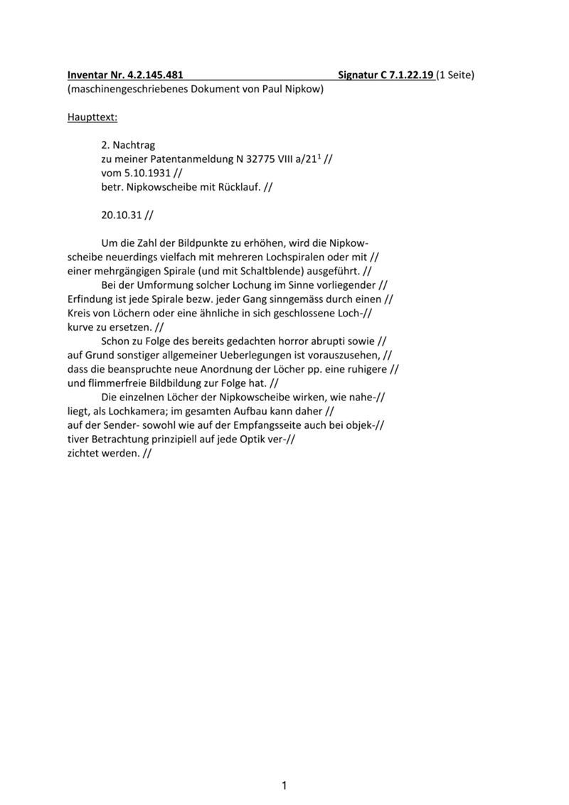 PDF zum Objekt