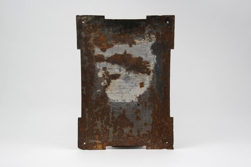 Posthausschild, Kaiserliche Reichspost, Kaiserliches Postamt
