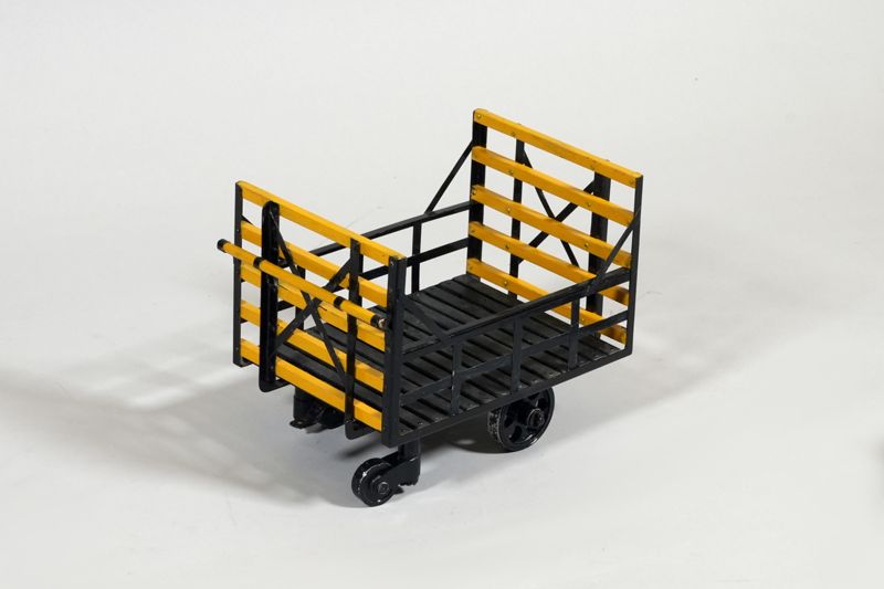 Modell, Bahnsteigwagen der Deutschen Reichspost