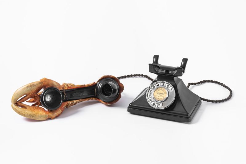 Installation Aphrodisisches Telefon oder Hummertelefon