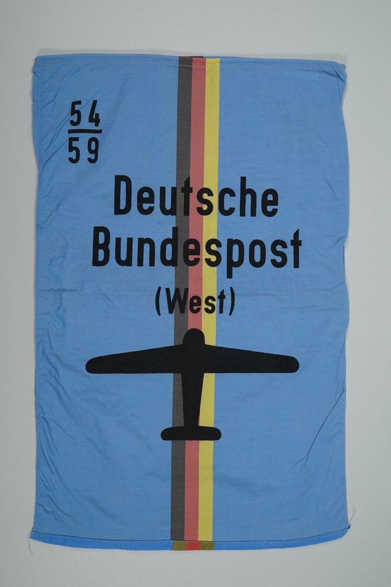Postbeutel, Luftpost, Deutsche Bundespost, 54/59 Größe III